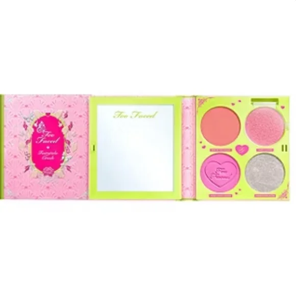Too Faced Blush Palette with Pink and White Shades - Picture 6 of 7